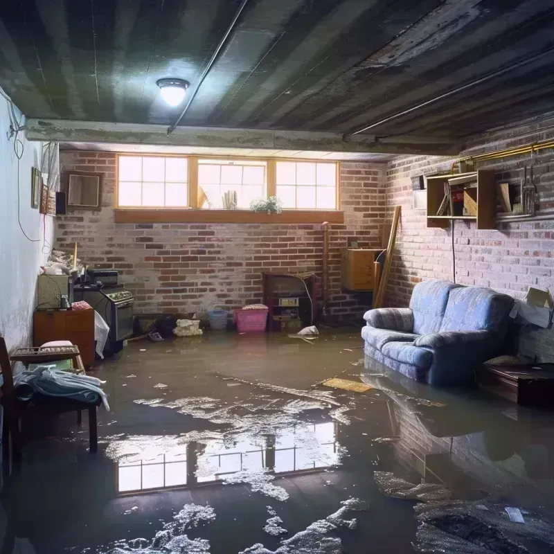 Flooded Basement Cleanup in Laflin, PA